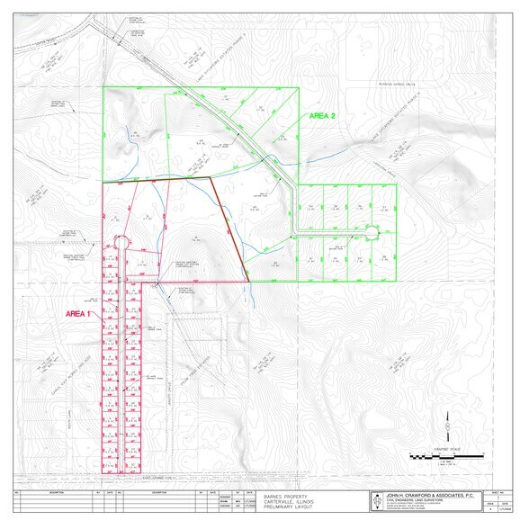 000 Grand, Carterville, IL à vendre - Plan de site - Image 2 de 2