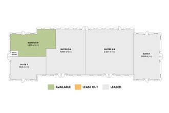 46 Vreeland Dr, Skillman, NJ for lease Floor Plan- Image 2 of 2