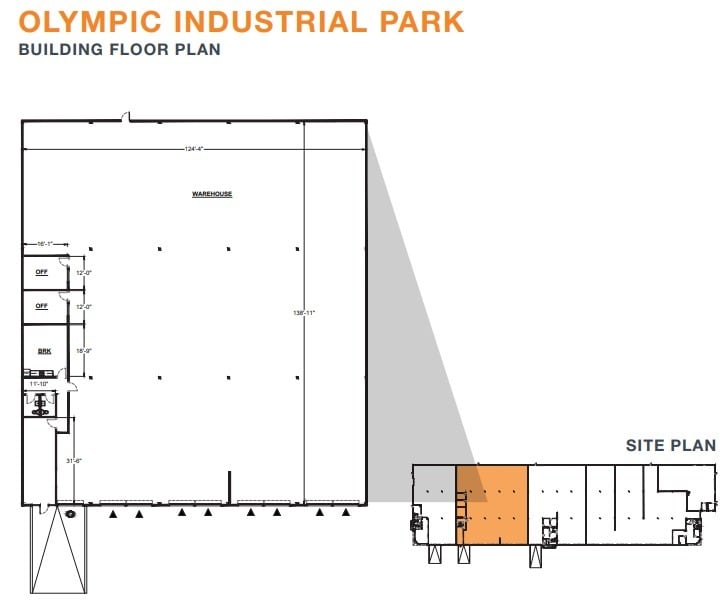 19111 Des Moines Memorial Dr, Seatac, WA for lease Floor Plan- Image 1 of 1