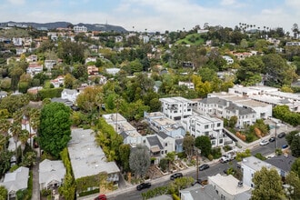 6337 Primrose Ave, Los Angeles, CA - AERIAL map view