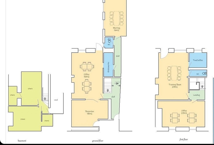 25 Clarence St, Pontypool for lease - Floor Plan - Image 2 of 2