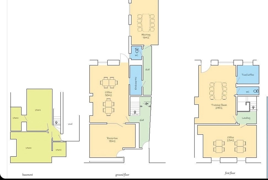 25 Clarence St, Pontypool à louer Plan d’étage- Image 1 de 3