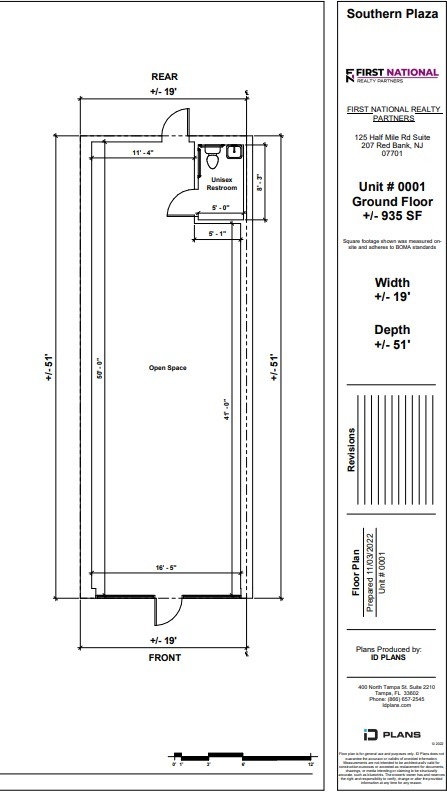 4200 S East St, Indianapolis, IN à louer Plan d  tage- Image 1 de 4