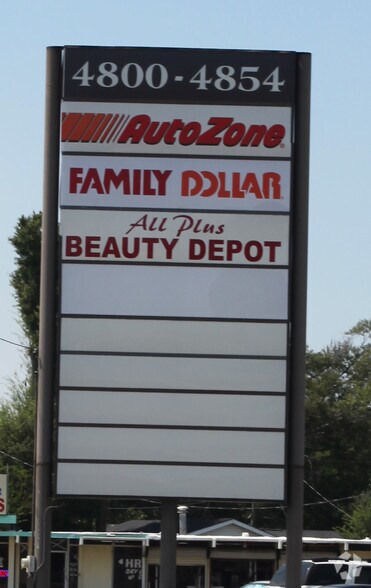 4800-4854 General Meyer Ave, New Orleans, LA à louer - Photo du bâtiment - Image 2 de 7