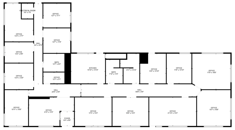 4832 Richmond Square Dr, Oklahoma City, OK à vendre - Plan d’étage - Image 2 de 26