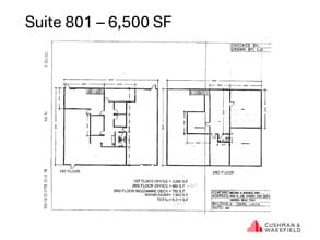 5829 W Sam Houston Pky N, Houston, TX à louer Plan d’étage- Image 1 de 1