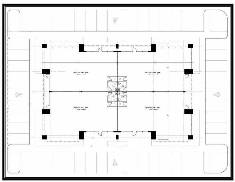 240 W Wilshire Blvd, Oklahoma City, OK for lease - Floor Plan - Image 3 of 3