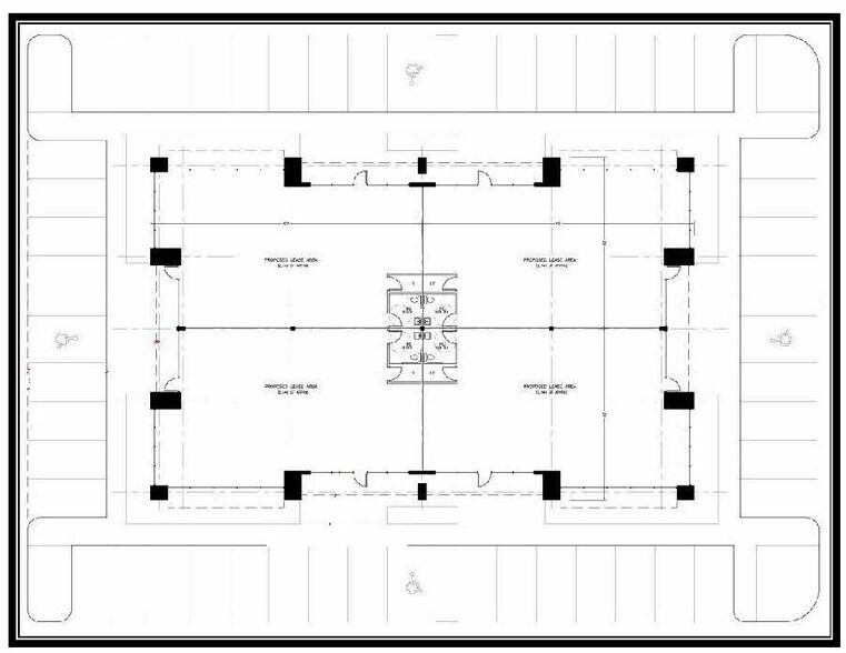 240 W Wilshire Blvd, Oklahoma City, OK à louer - Plan d’étage - Image 3 de 3