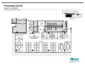 1200 Peachtree St NE, Atlanta, GA for lease Floor Plan- Image 1 of 1