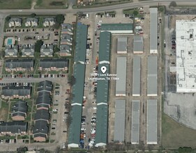 16321 Loch Katrine Ln, Houston, TX - AERIAL  map view