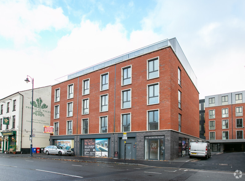 120-126 Alcester Road, Birmingham for sale - Primary Photo - Image 1 of 1