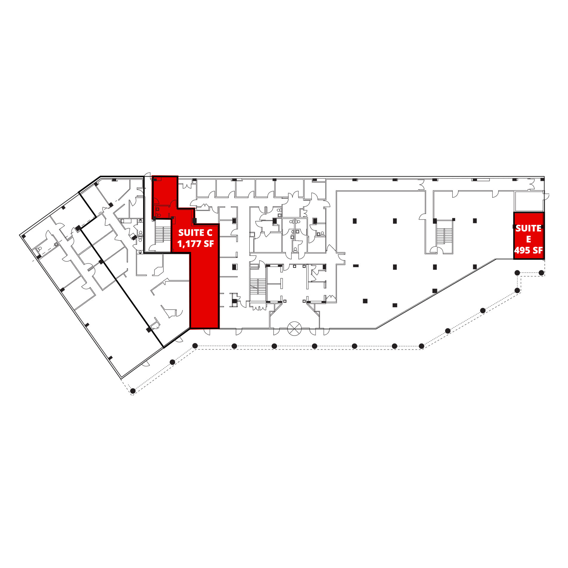 6917 Arlington Rd, Bethesda, MD for lease Floor Plan- Image 1 of 1