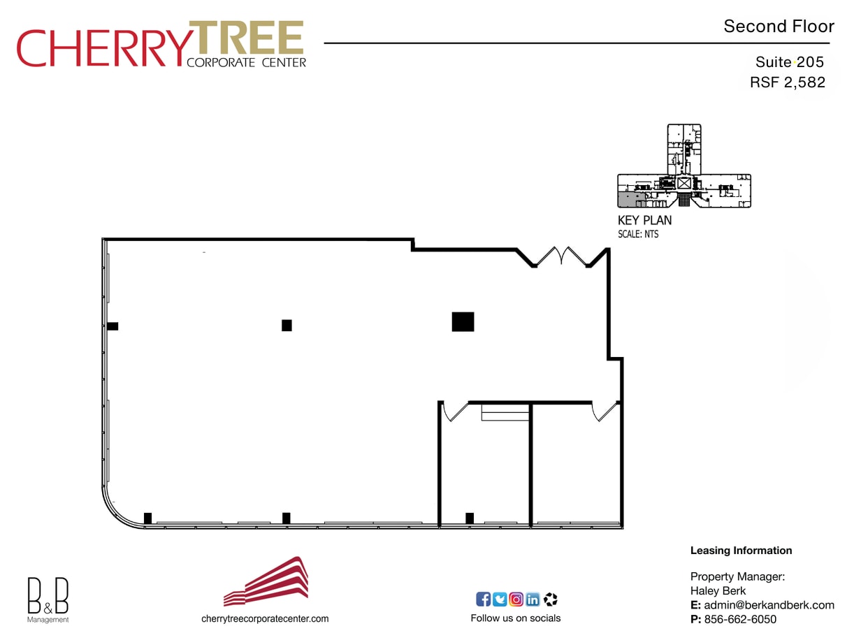 535 Route 38, Cherry Hill, NJ for lease Floor Plan- Image 1 of 1