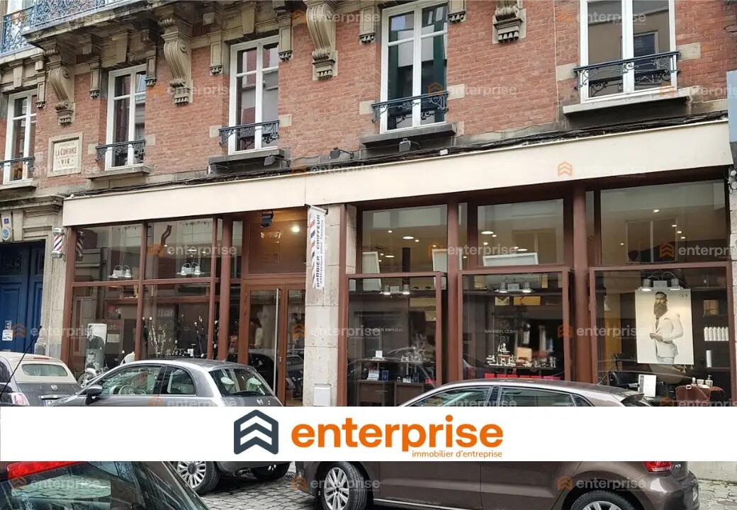 Retail in Lille for lease Building Photo- Image 1 of 2