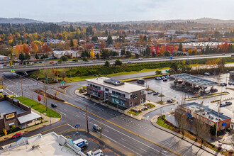 11350 SW Canyon Rd, Beaverton, OR - AERIAL  map view - Image1