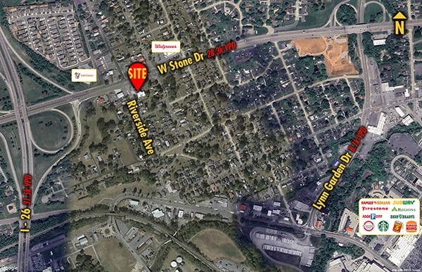 1505 W Stone Dr, Kingsport, TN for sale - Building Photo - Image 2 of 2