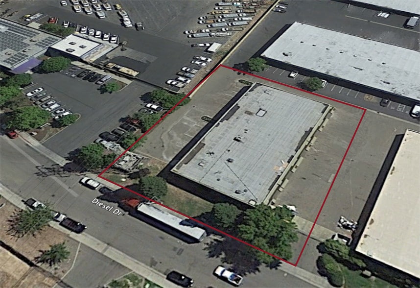 1820 Diesel Dr, Sacramento, CA for lease - Aerial - Image 2 of 8
