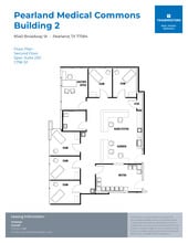 8540 Broadway St, Pearland, TX for lease Floor Plan- Image 1 of 1