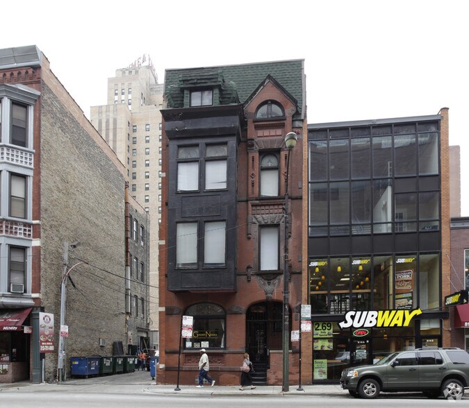 814 N State St, Chicago, IL à louer - Photo du bâtiment - Image 2 de 2