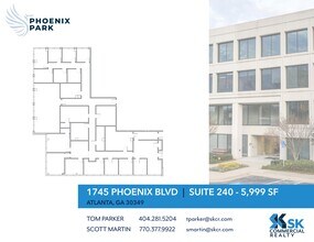 1800 Phoenix Blvd, Atlanta, GA for lease Site Plan- Image 1 of 1