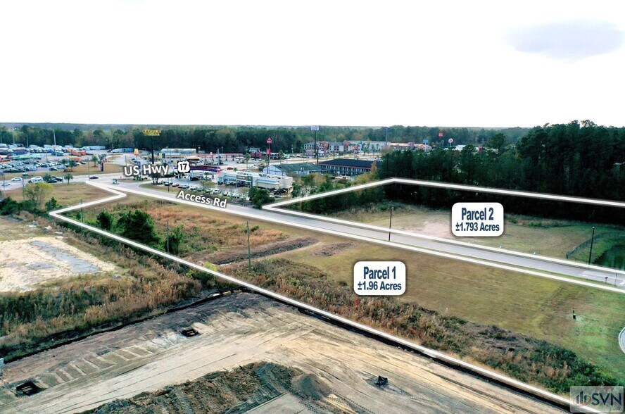 4400 US Highway 17, Richmond Hill, GA à vendre - Aérien - Image 3 de 10