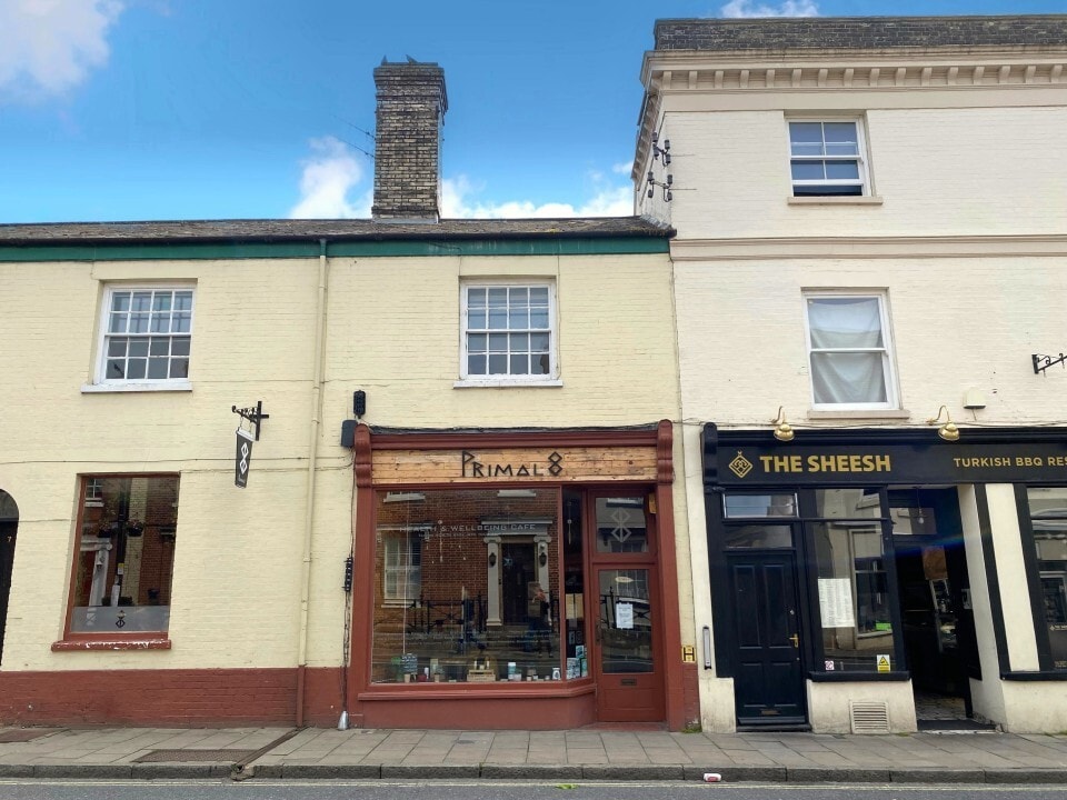 7-8 Risbygate St, Bury St Edmunds à louer Photo du bâtiment- Image 1 de 5