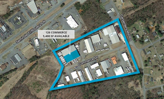 Plus de détails pour 126 Commerce Dr, Ruckersville, VA - Industriel/Logistique à louer