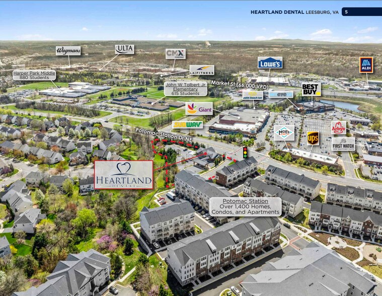 680 Potomac Station Dr NE, Leesburg, VA à vendre - Photo du bâtiment - Image 3 de 5