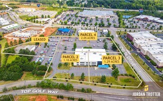 Plus de détails pour 405 Topgolf Way, Augusta, GA - Terrain à louer