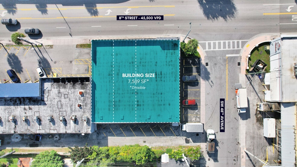 4795-4797 SW 8th St, Miami, FL for lease - Building Photo - Image 3 of 6