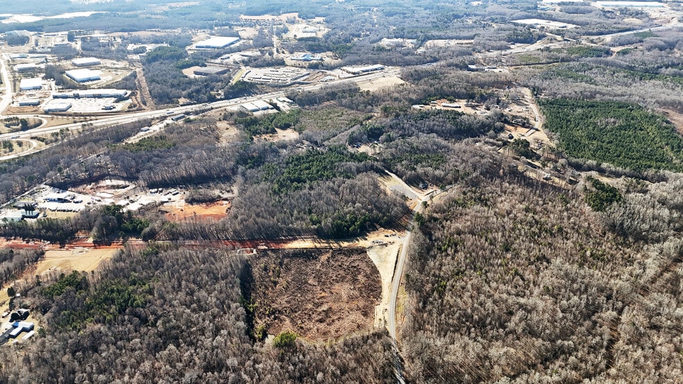 0 Henderson Grove Church Rd, Salisbury, NC for sale - Aerial - Image 2 of 14