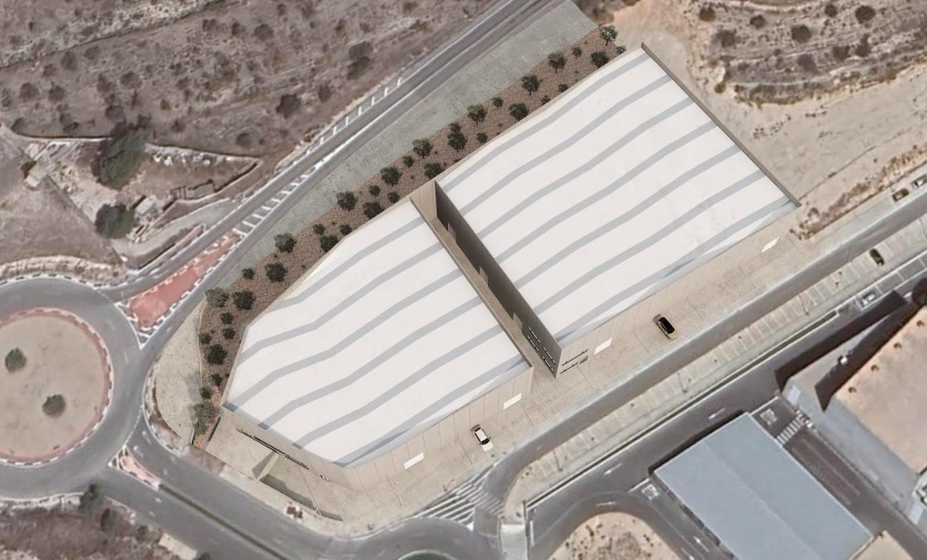 Lloc Sector Np-17, S/N, Ibi, Alicante à vendre Aérien- Image 1 de 5