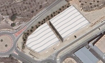 Lloc Sector Np-17, S/N, Ibi, ALI - Aérien  Vue de la carte