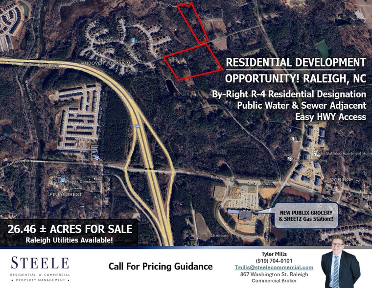 4161 Landover Ln, Raleigh, NC à vendre - Photo principale - Image 2 de 5