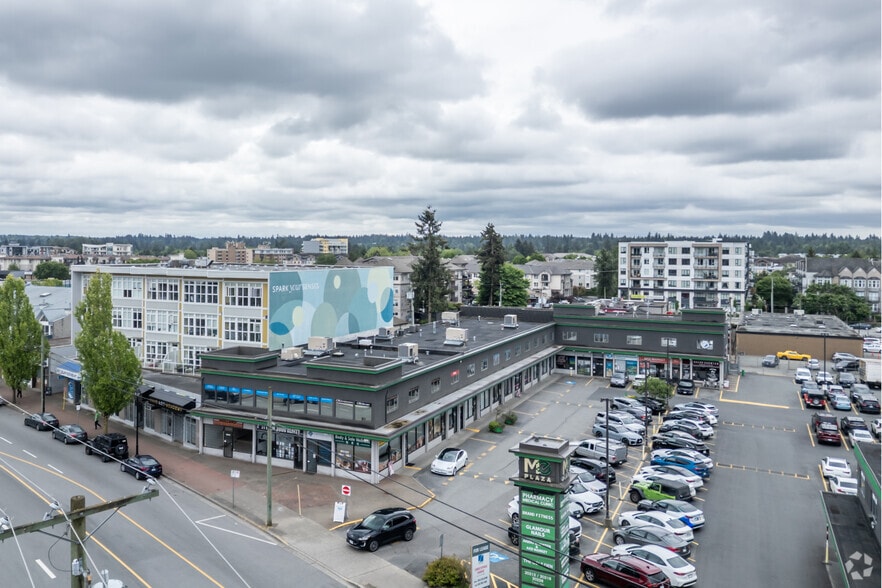 20218-20226 Fraser Hwy, Langley, BC for lease - Aerial - Image 2 of 4