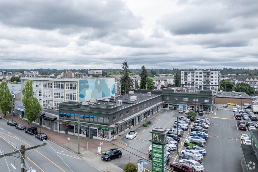 20218-20226 Fraser Hwy, Langley, BC à louer - Aérien - Image 2 de 4