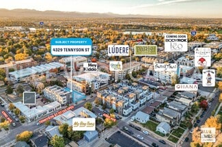 Plus de détails pour 4329 Tennyson St, Denver, CO - Terrain à vendre