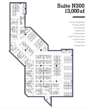 6815 8th St NE, Calgary, AB for lease Floor Plan- Image 2 of 2