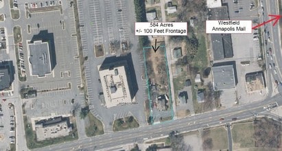 110 Defense Hwy, Annapolis, MD - AERIAL  map view - Image1