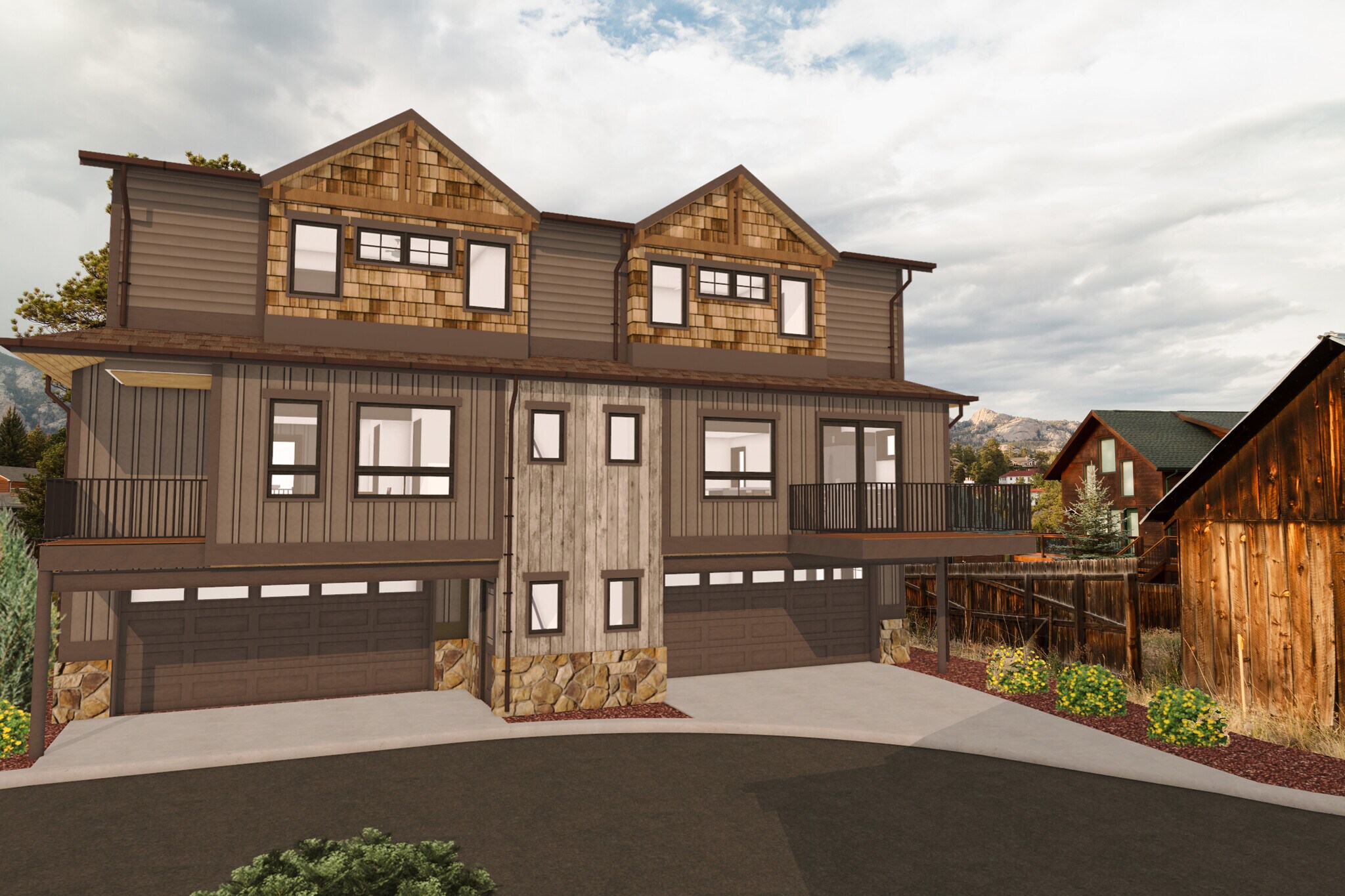 242 Virginia Dr, Estes Park, CO à vendre Photo du bâtiment- Image 1 de 10