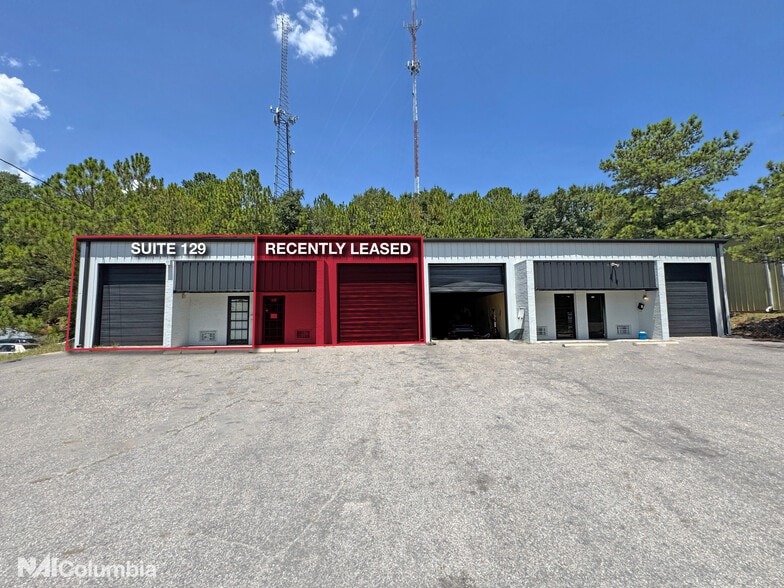129-131 Calvin Dr, Columbia, SC for lease - Building Photo - Image 1 of 4