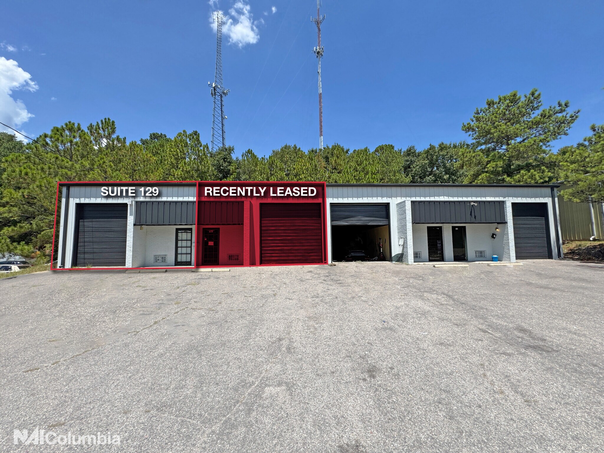 129-131 Calvin Dr, Columbia, SC for lease Building Photo- Image 1 of 5