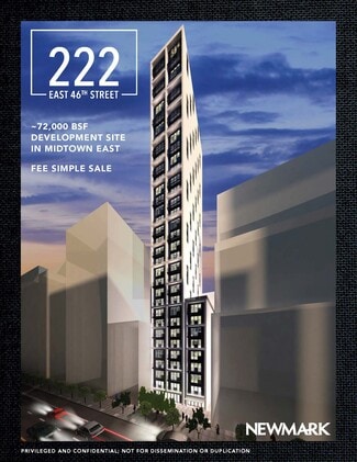 More details for 222 E 46th St, New York, NY - Office for Sale