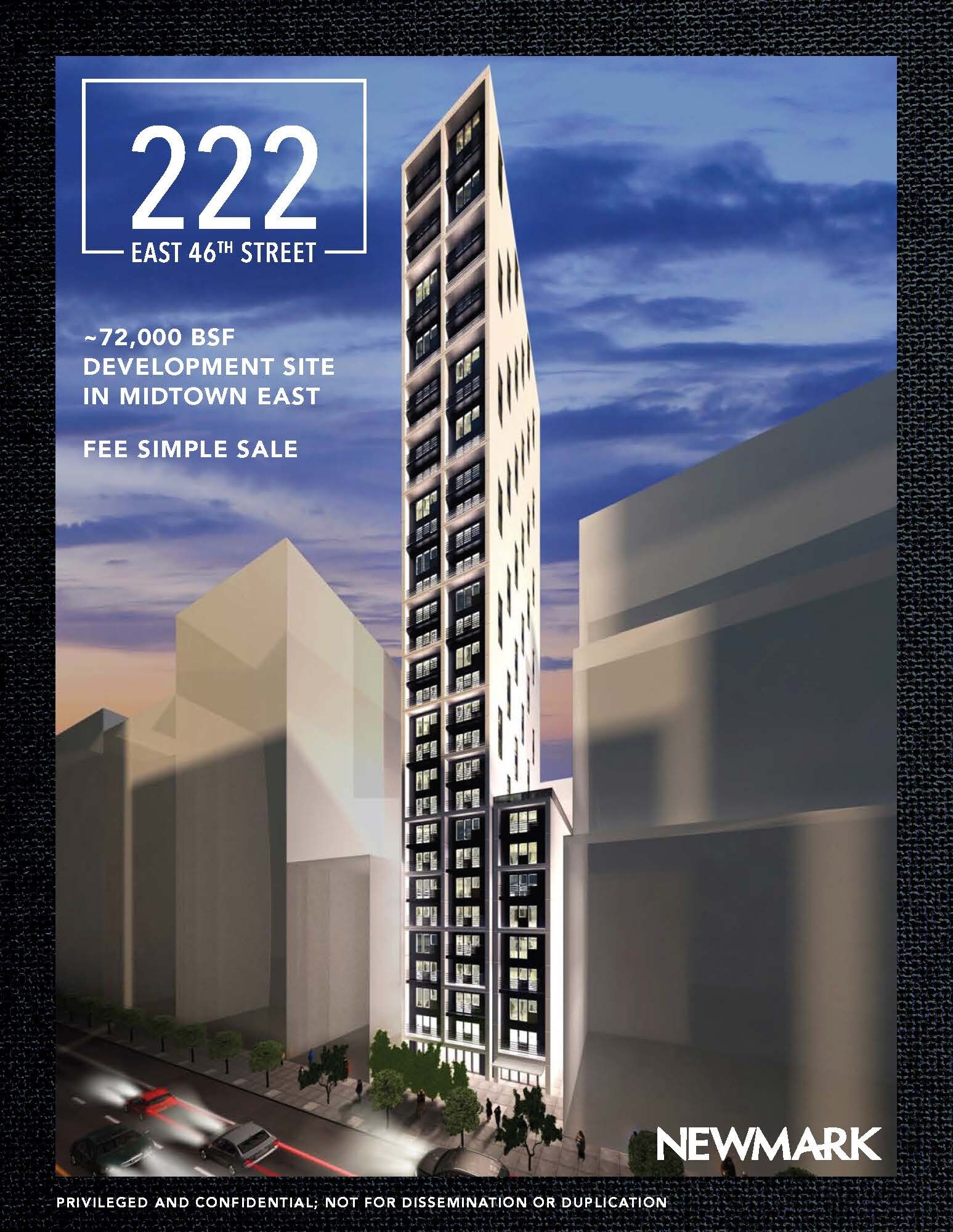 222 E 46th St, New York, NY à vendre Photo principale- Image 1 de 4