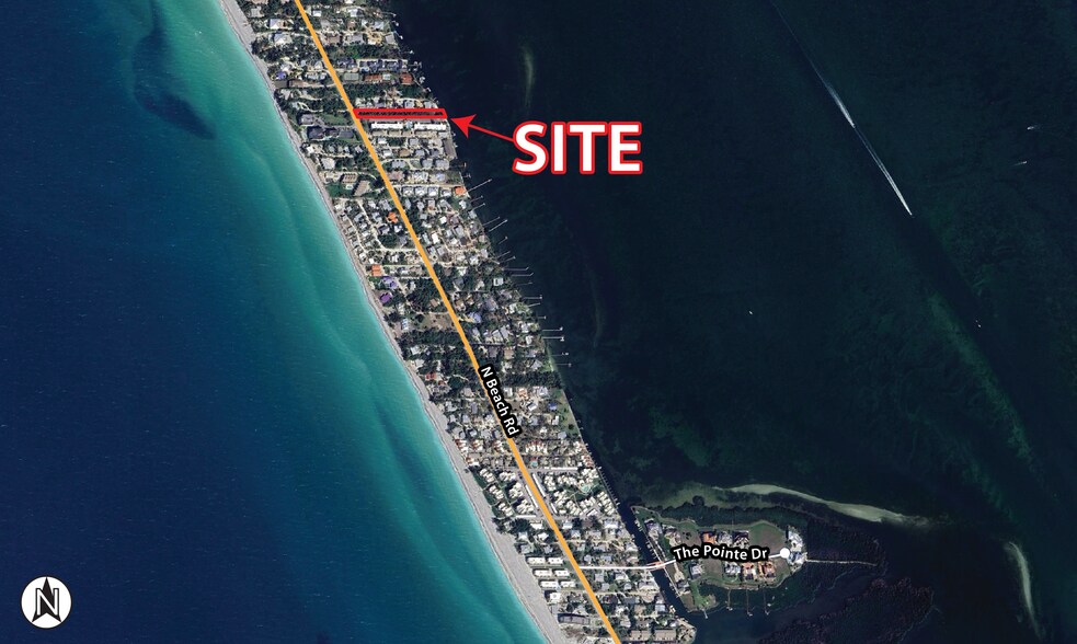 5065 Beach Rd, Englewood, FL à vendre - Aérien - Image 2 de 4