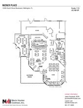 12300 S Shore Blvd, Wellington, FL for lease Floor Plan- Image 1 of 8