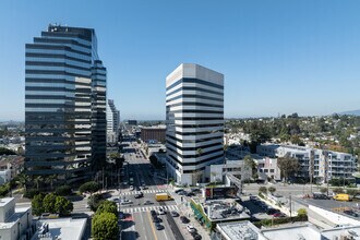 12121 Wilshire Blvd, Los Angeles, CA - AERIAL  map view - Image1