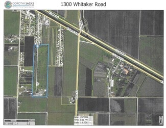 More details for 1300 Whitaker Rd, Belle Glade, FL - Land for Sale