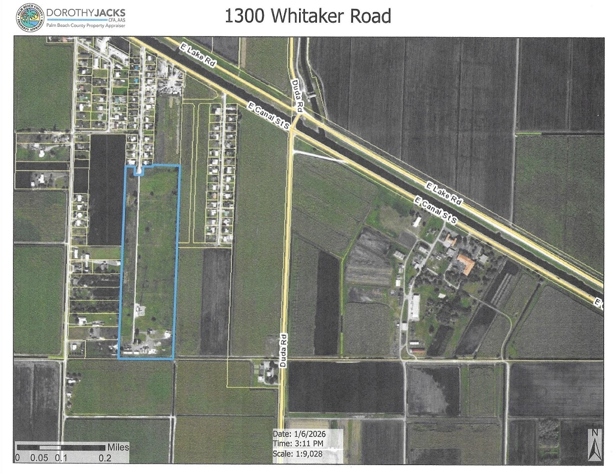 1300 Whitaker Rd, Belle Glade, FL for sale Primary Photo- Image 1 of 2
