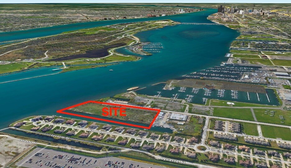 2 Saint Jean, Detroit, MI for sale Aerial- Image 1 of 8